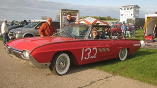 Police Brutality 1963 Ford Thunderbird Prepares For24 Hours of LeMons Glory